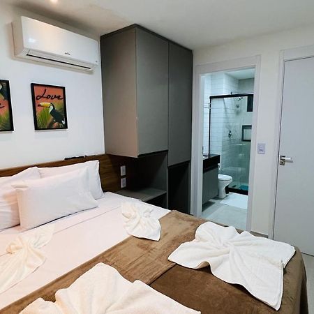 "Vivendo No Paraiso" - Flat C/Suite No Centro Porto de Galinhas Exterior photo