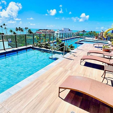 "Vivendo No Paraiso" - Flat C/Suite No Centro Porto de Galinhas Exterior photo