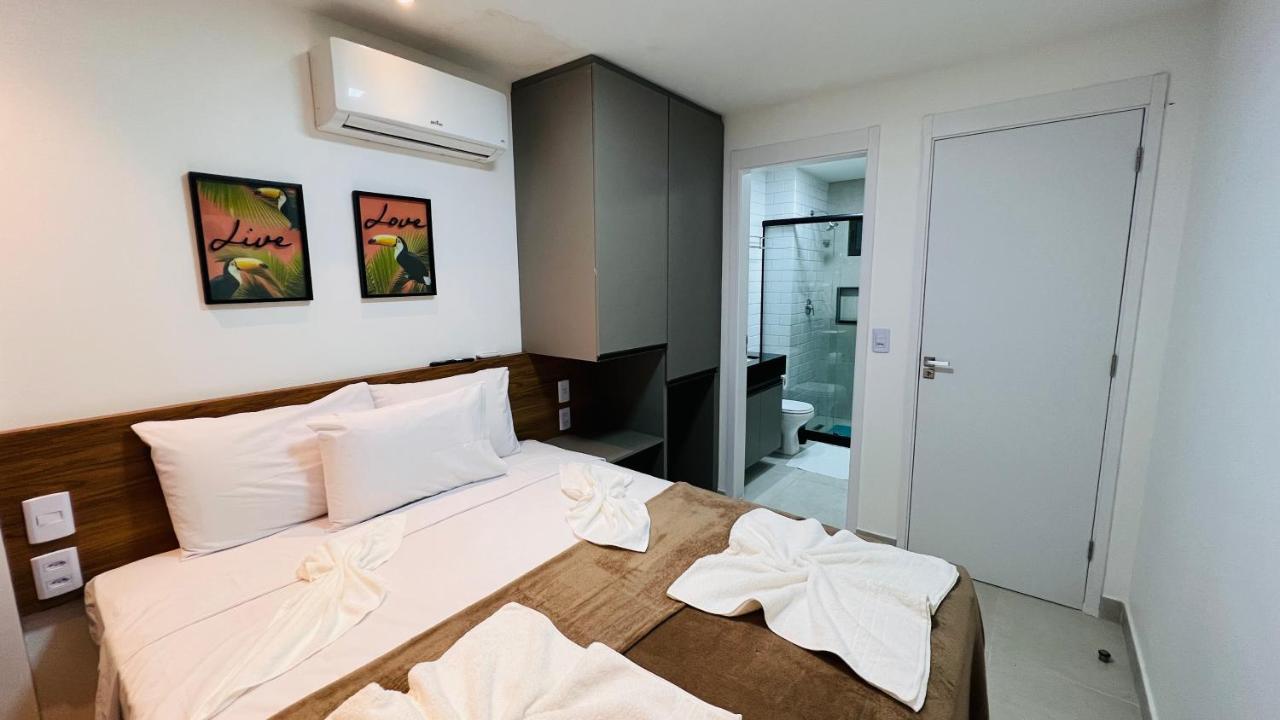 "Vivendo No Paraiso" - Flat C/Suite No Centro Porto de Galinhas Exterior photo