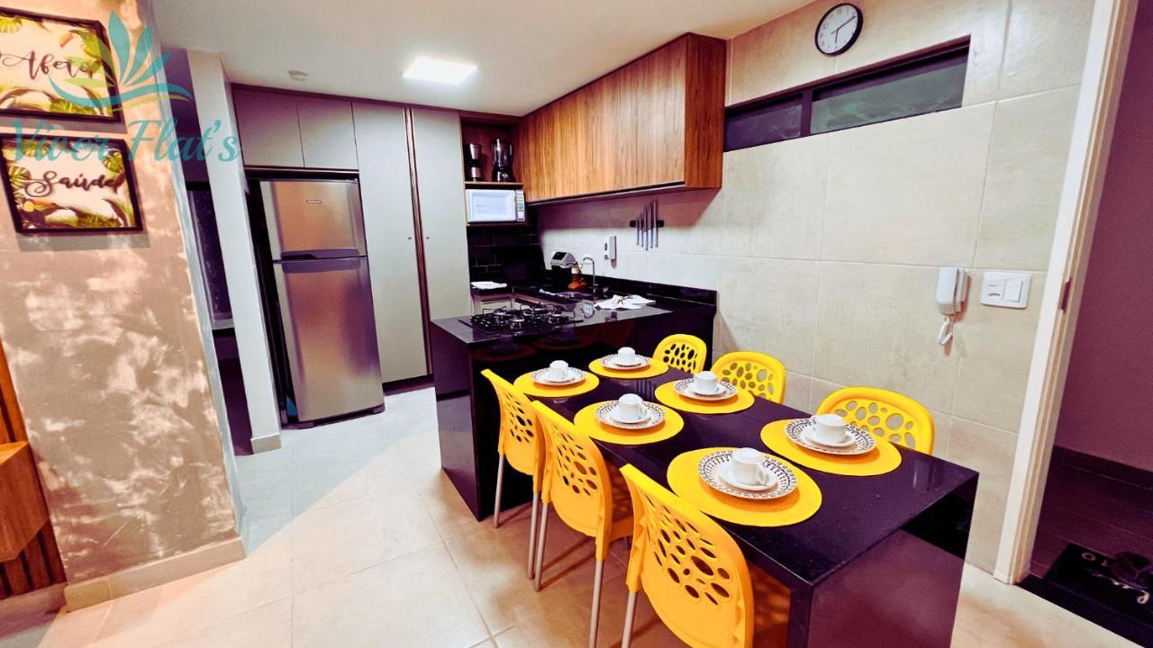 "Vivendo No Paraiso" - Flat C/Suite No Centro Porto de Galinhas Exterior photo
