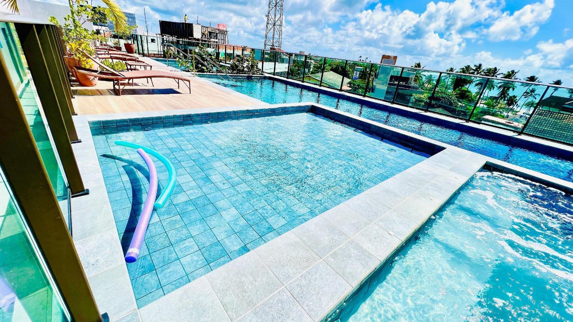 "Vivendo No Paraiso" - Flat C/Suite No Centro Porto de Galinhas Exterior photo